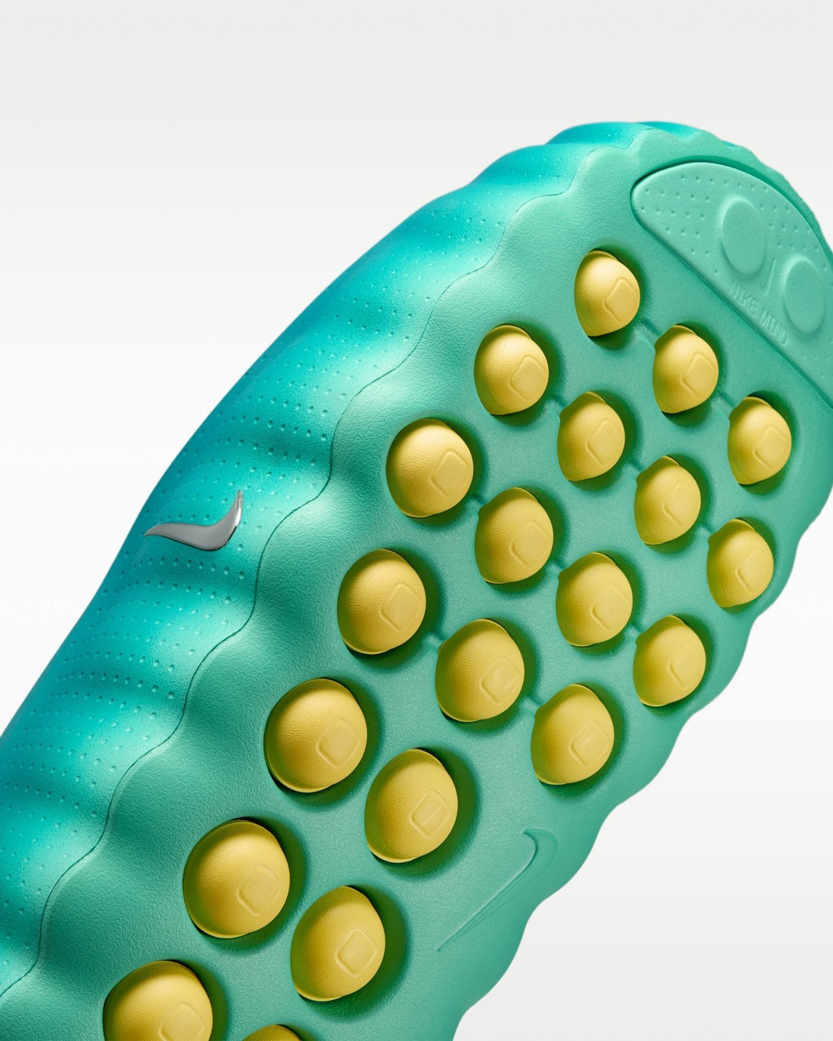 👟 Nike MIND Recovery Clogs – Turquoise & Volt - MASTERPIECE