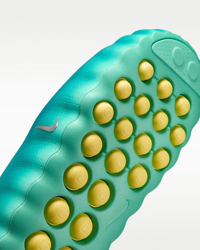 👟 Nike MIND Recovery Clogs – Turquoise & Volt - MASTERPIECE