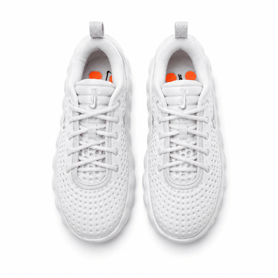 Nike Mind Runner – White with Orange Pod Sole ⚪️🟠 - MASTERPIECE