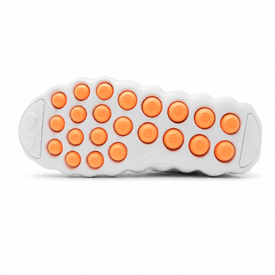 Nike Mind Runner – White with Orange Pod Sole ⚪️🟠 - MASTERPIECE