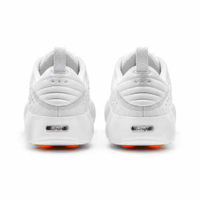 Nike Mind Runner – White with Orange Pod Sole ⚪️🟠 - MASTERPIECE