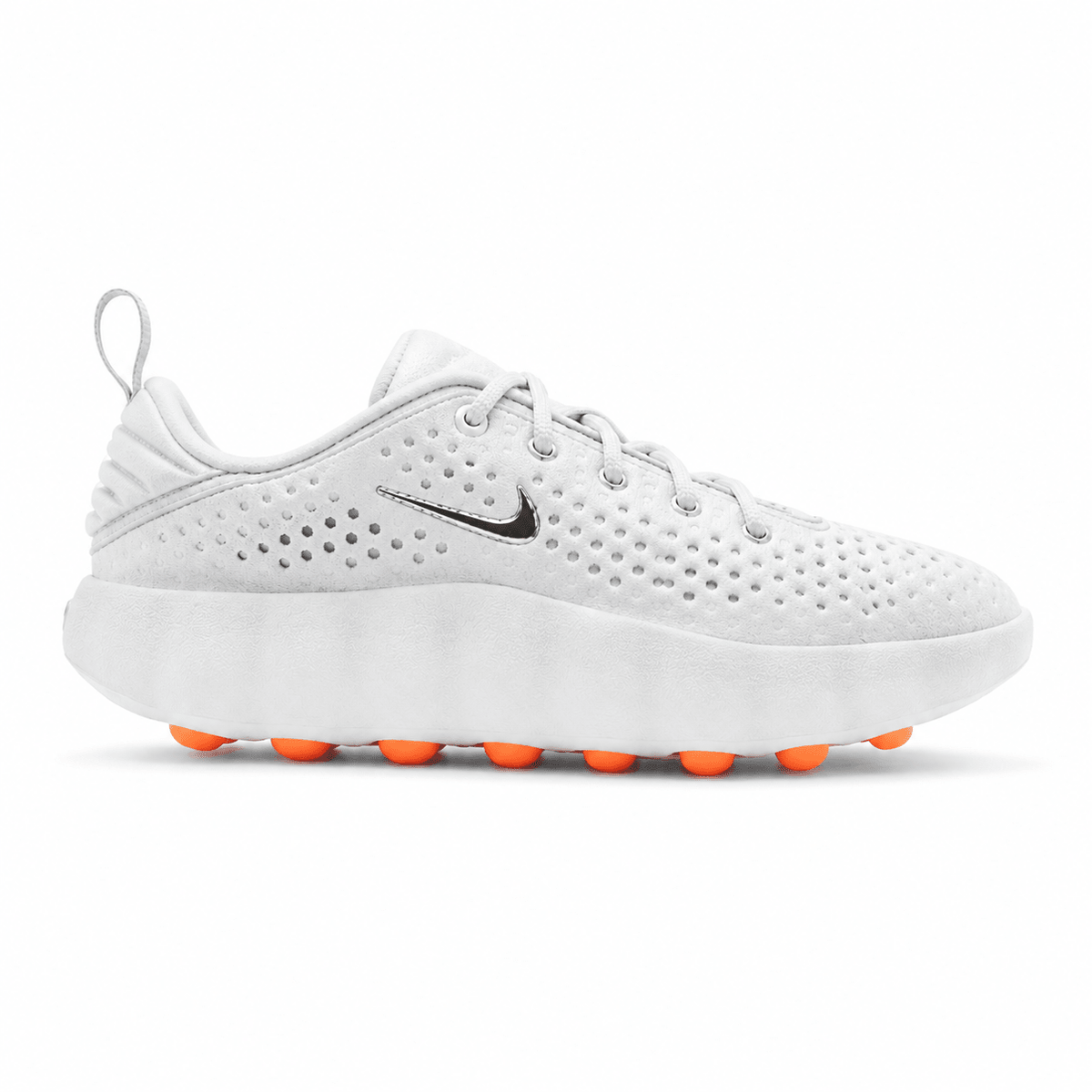 Nike Mind Runner – White with Orange Pod Sole ⚪️🟠 - MASTERPIECE