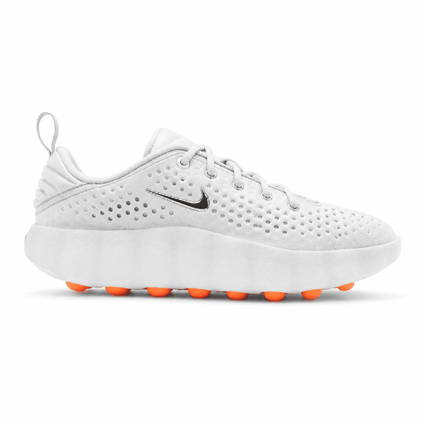 Nike Mind Runner – White with Orange Pod Sole ⚪️🟠