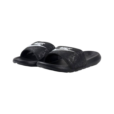 Nike Monochrome Comfort Slides – Black Edition 🖤⚡ - MASTERPIECE