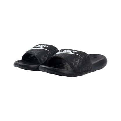 Nike Monochrome Comfort Slides – Black Edition 🖤⚡ - MASTERPIECE