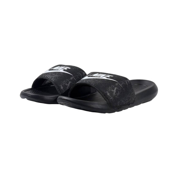 Nike Monochrome Comfort Slides – Black Edition 🖤⚡