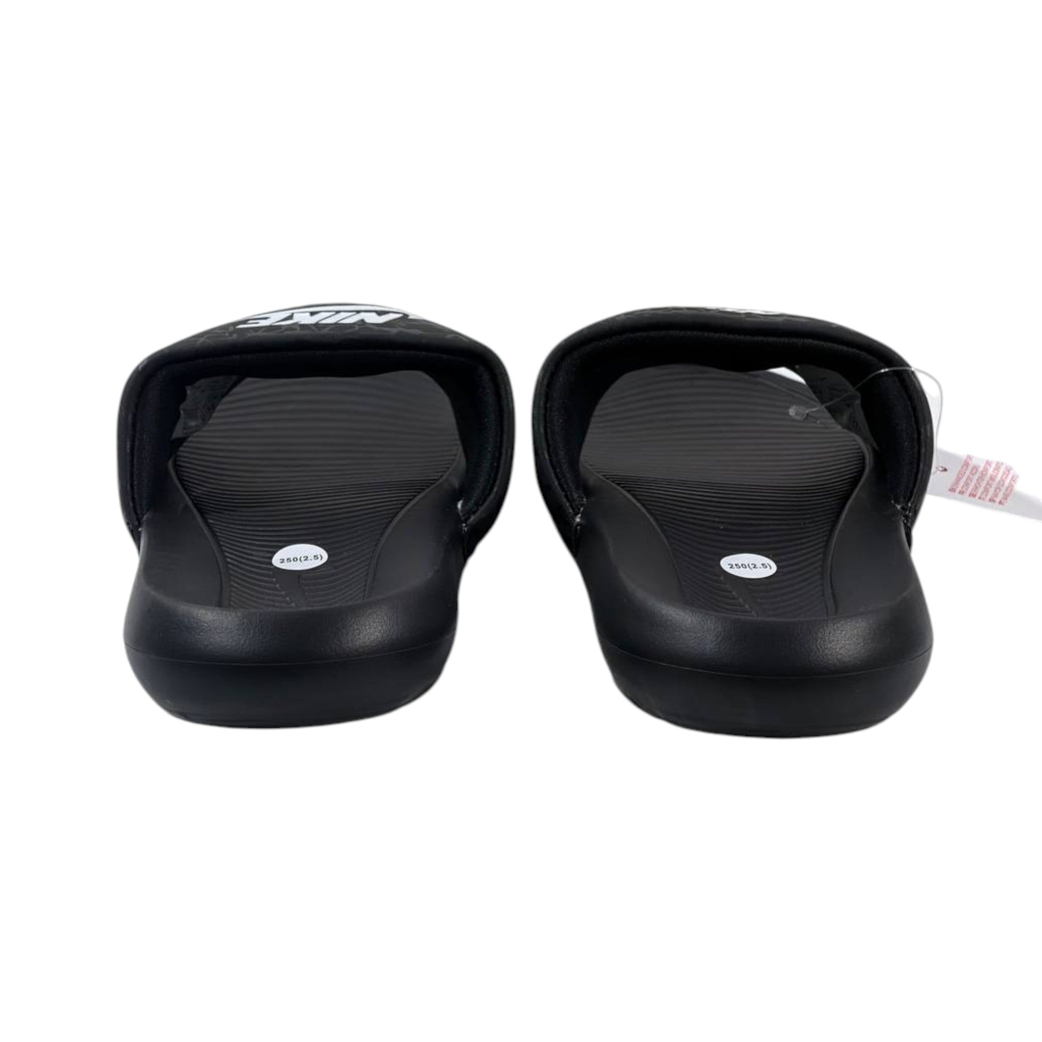 Nike Monochrome Comfort Slides – Black Edition 🖤⚡ - MASTERPIECE