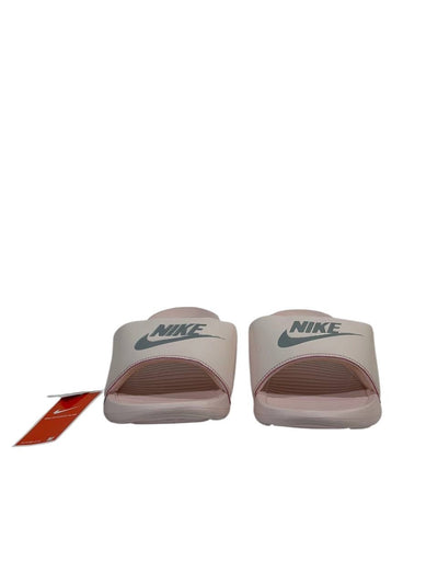 NIKE Nude Slide Sandals – Minimal Pink Edition 🌸✨ - MASTERPIECE