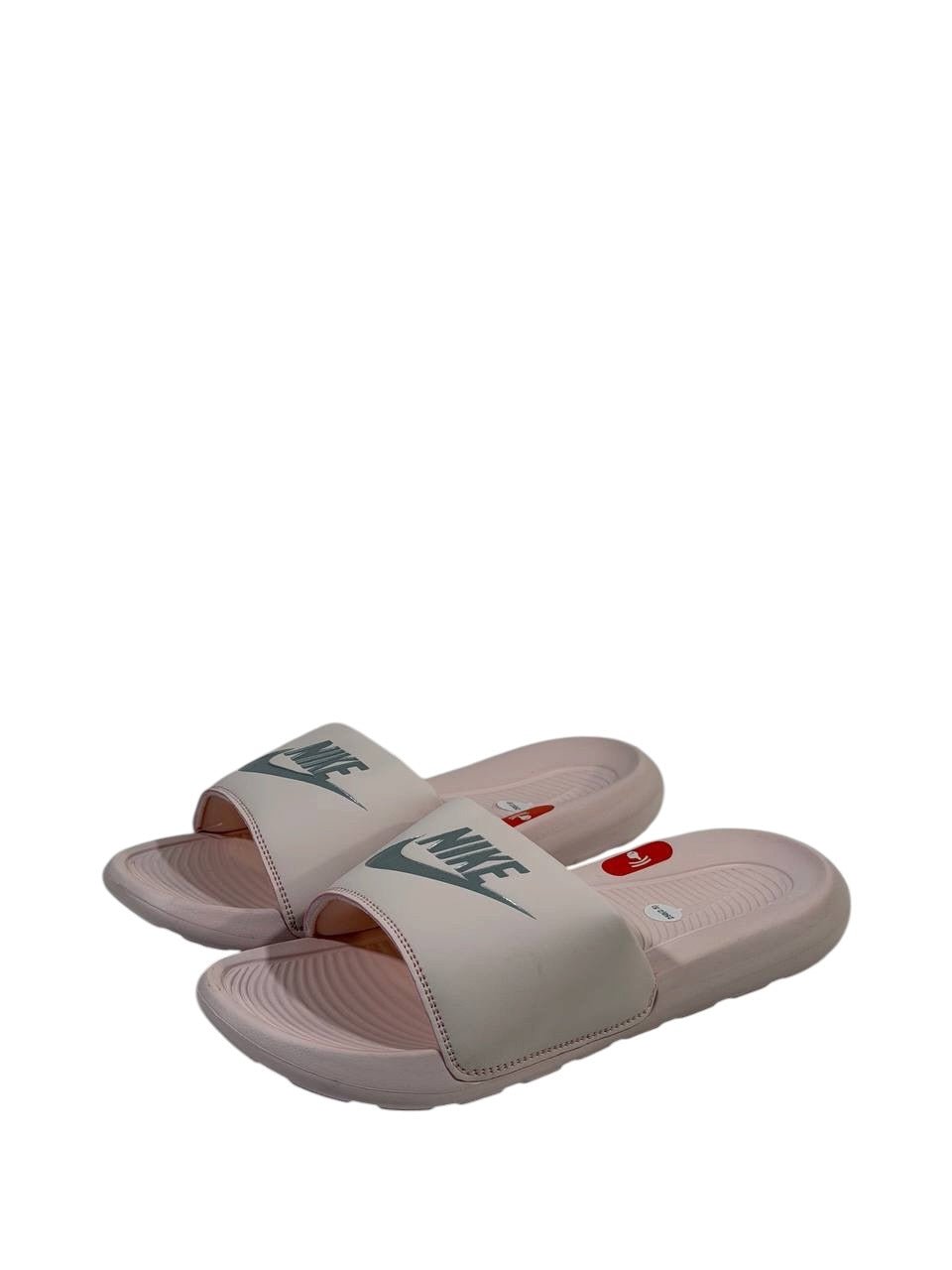 NIKE Nude Slide Sandals – Minimal Pink Edition 🌸✨ - MASTERPIECE