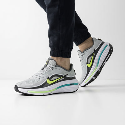 Nike Performance Runner – Grey Neon Air 👟⚡ - MASTERPIECE