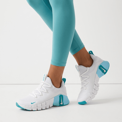Nike Running Shoe — White & Teal - MASTERPIECE