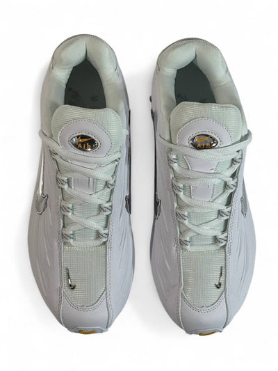 Nike Shox Chrome — Silver - MASTERPIECE