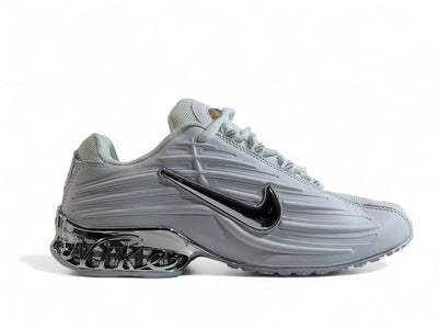 Nike Shox Chrome — Silver - MASTERPIECE