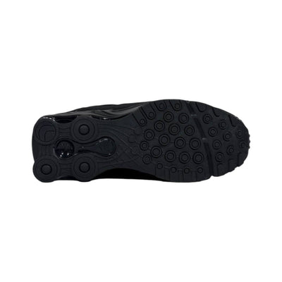 🔥👟 Nike Shox Ride 2 x Supreme Triple Black Limited Edition Sneakers – Premium Streetwear Cushion Running Shoes 🖤⚡ - MASTERPIECE