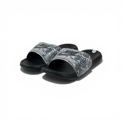 🐍🖤 Nike Slides – Snake Print Monogram Edition 🔥✨ - MASTERPIECE