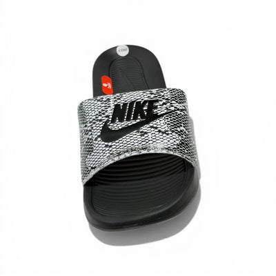 🐍🖤 Nike Slides – Snake Print Monogram Edition 🔥✨ - MASTERPIECE