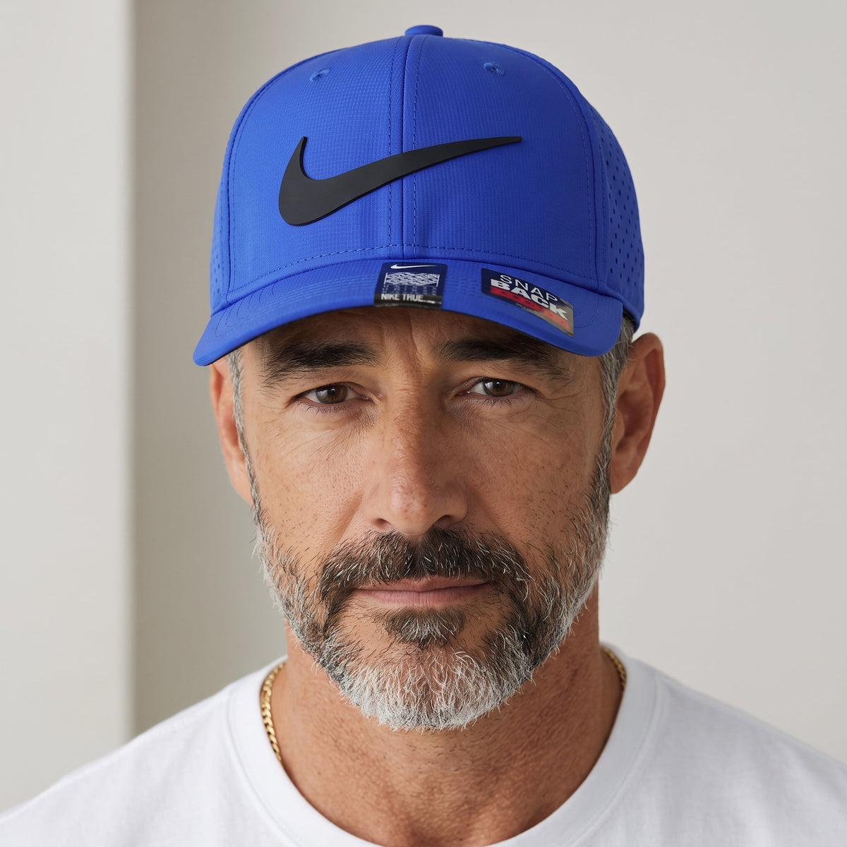 Nike Snapback Cap – Royal Blue Swoosh 🧢 - MASTERPIECE