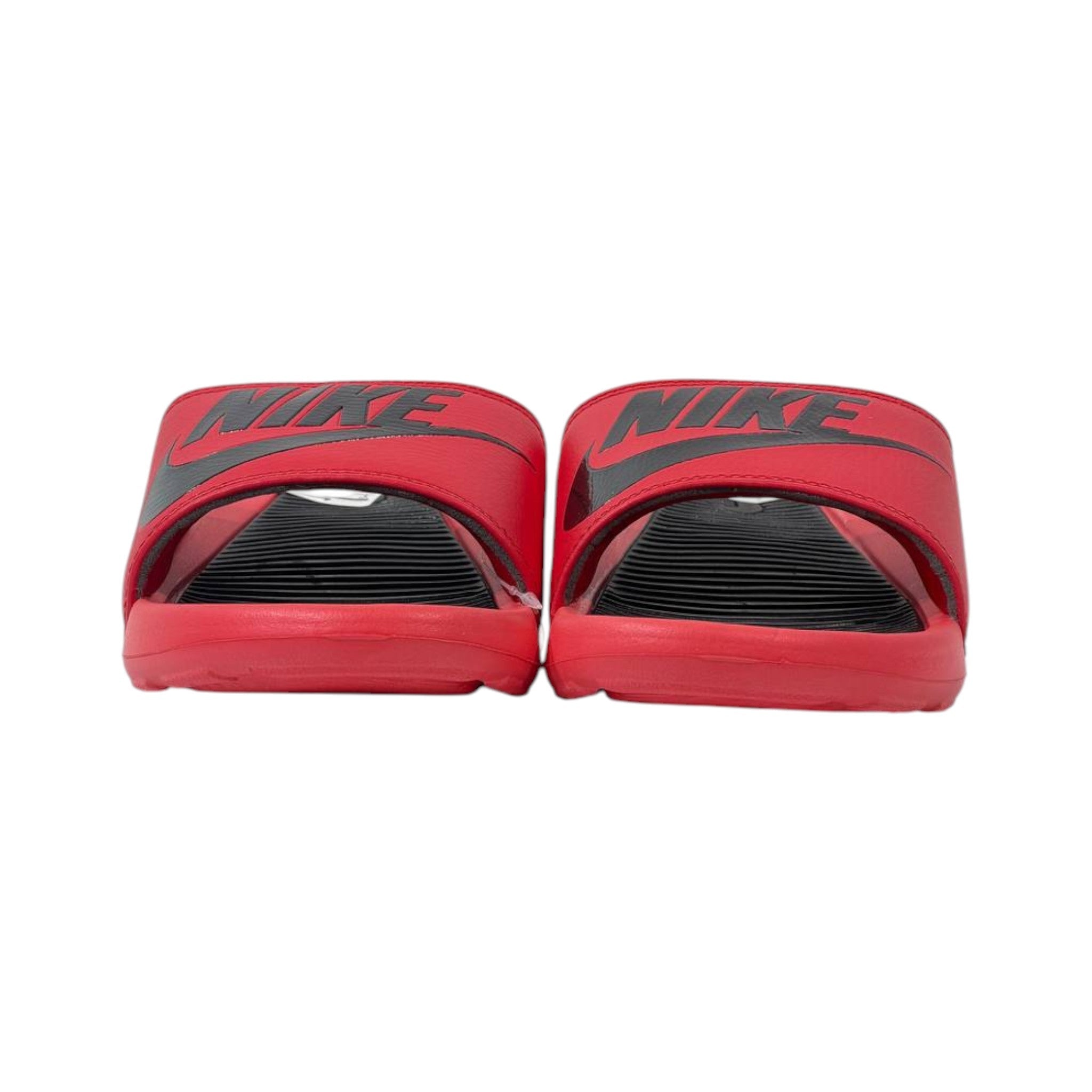 Nike Tech Bold Slides – Red & Black Edition 🔴⚫🔥 - MASTERPIECE
