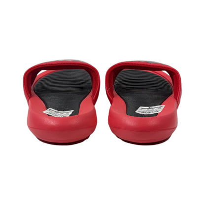 Nike Tech Bold Slides – Red & Black Edition 🔴⚫🔥 - MASTERPIECE