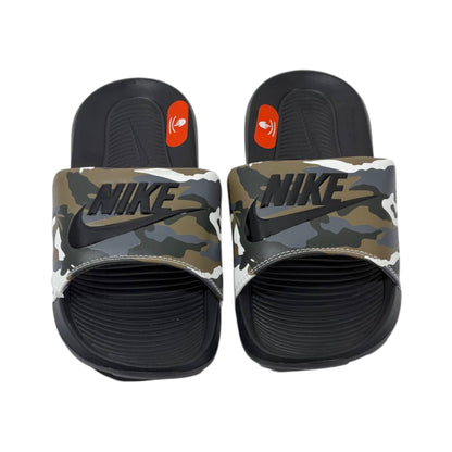 Nike Tech Camo Slides – Military Edition 🪖🔥 - MASTERPIECE
