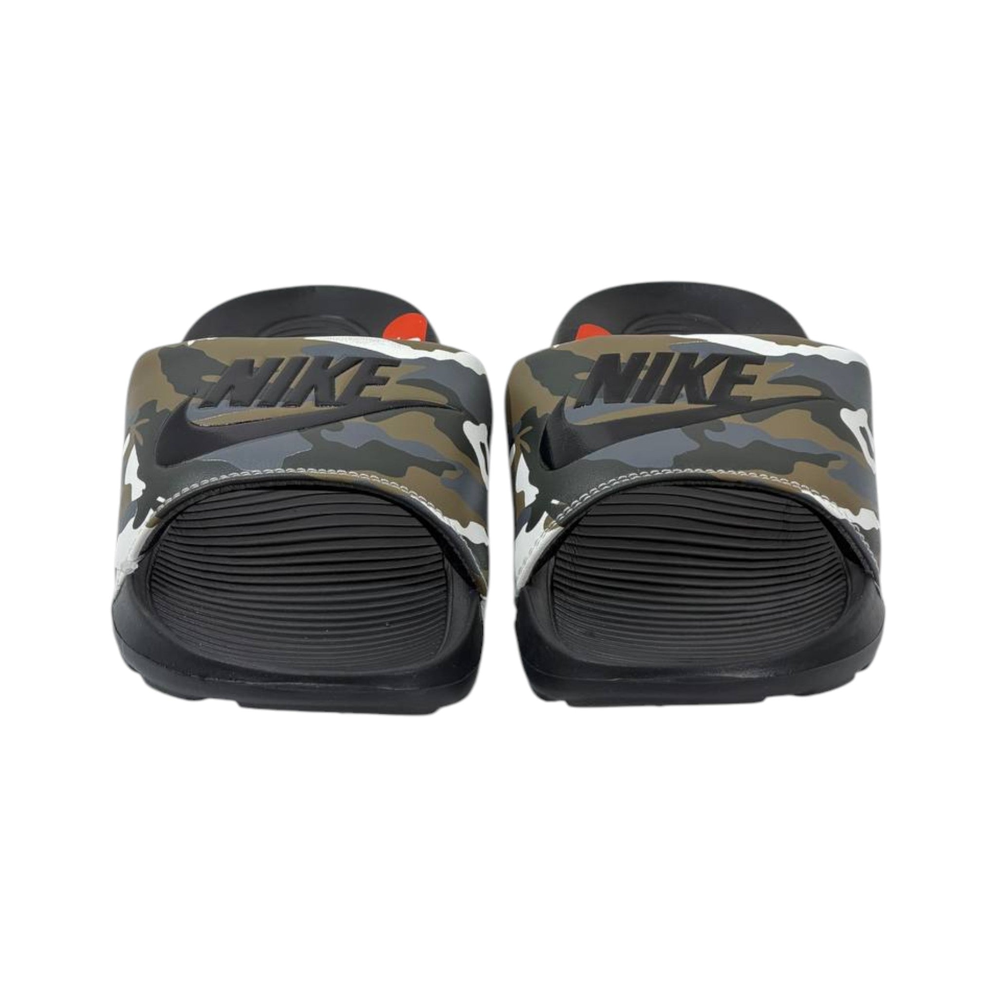 Nike Tech Camo Slides – Military Edition 🪖🔥 - MASTERPIECE