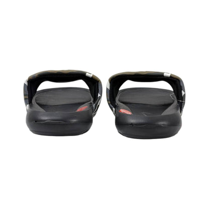 Nike Tech Camo Slides – Military Edition 🪖🔥 - MASTERPIECE