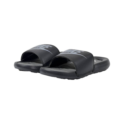 Nike Tech Comfort Slides – Black & Grey Edition 🖤⚡ - MASTERPIECE