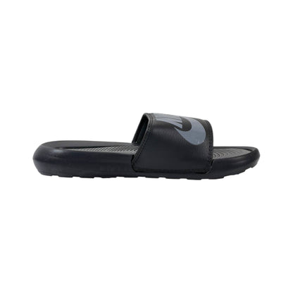 Nike Tech Comfort Slides – Black & Grey Edition 🖤⚡ - MASTERPIECE