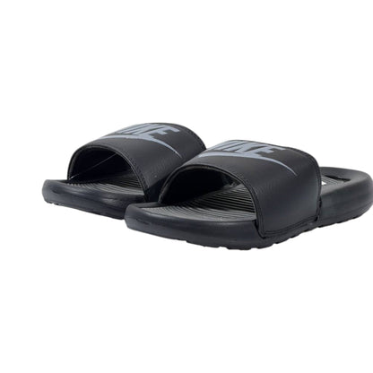 Nike Tech Comfort Slides – Black & Grey Edition 🖤⚡ - MASTERPIECE