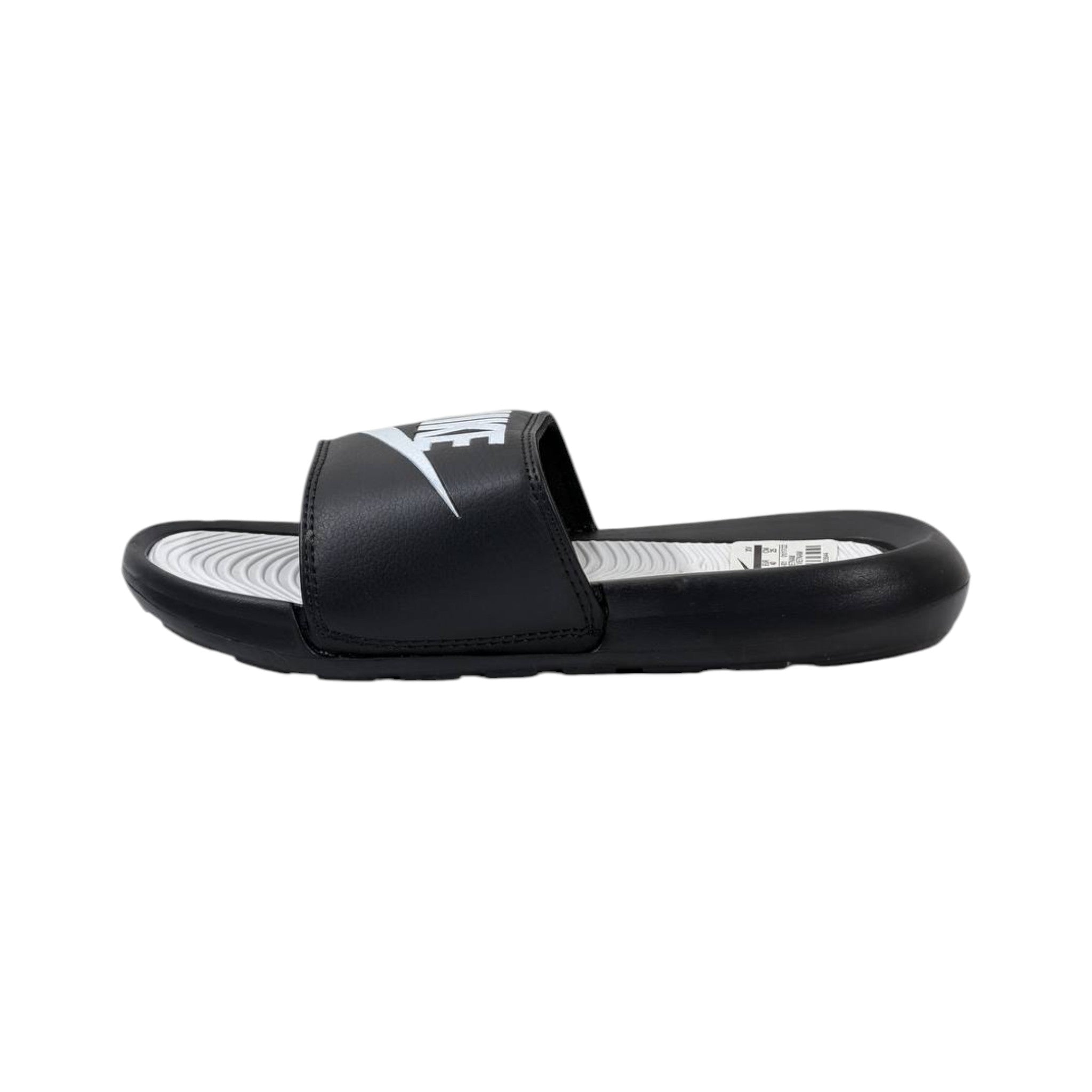 Nike Tech Essential Slides – Black & White Edition ⚫⚪🔥 - MASTERPIECE