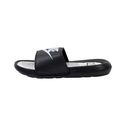 Nike Tech Essential Slides – Black & White Edition ⚫⚪🔥 - MASTERPIECE