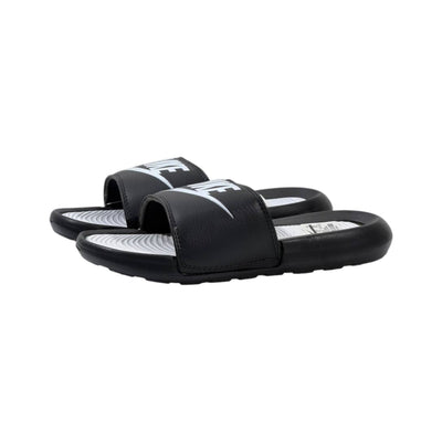 Nike Tech Essential Slides – Black & White Edition ⚫⚪🔥 - MASTERPIECE