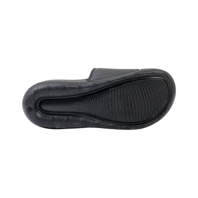 Nike Tech Essential Slides – Black & White Edition ⚫⚪🔥 - MASTERPIECE