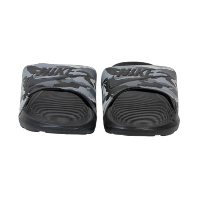⚡ Nike Tech Fleece Camo Slides – Premium Comfort & Urban Performance 🩶 - MASTERPIECE