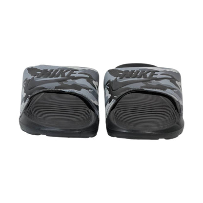 ⚡ Nike Tech Fleece Camo Slides – Premium Comfort & Urban Performance 🩶 - MASTERPIECE