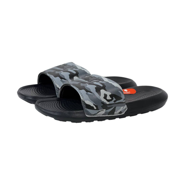 ⚡ Nike Tech Fleece Camo Slides – Premium Comfort & Urban Performance 🩶