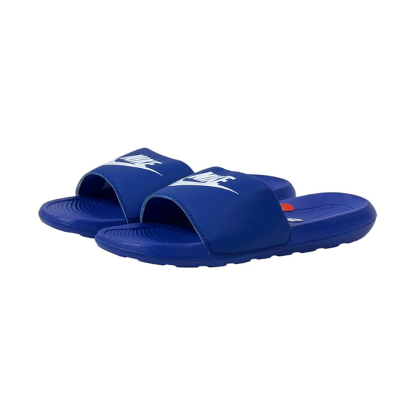 💙 Nike Tech Royal Blue Slides – Sport Comfort Meets Streetwear Style ⚡