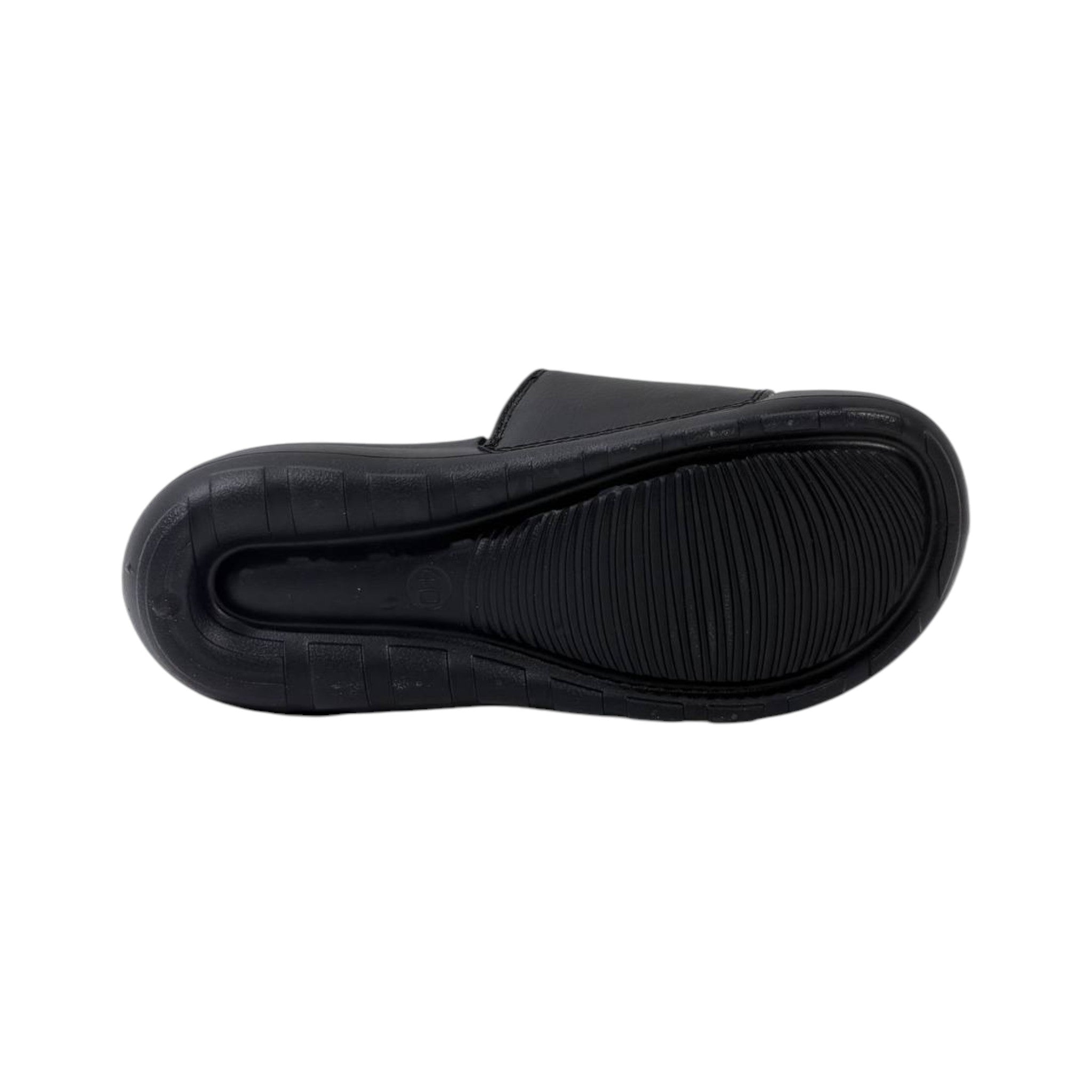 Nike Tech Shadow Slides – Triple Black Edition ⚫🔥 - MASTERPIECE