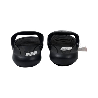 Nike Tech Shadow Slides – Triple Black Edition ⚫🔥 - MASTERPIECE