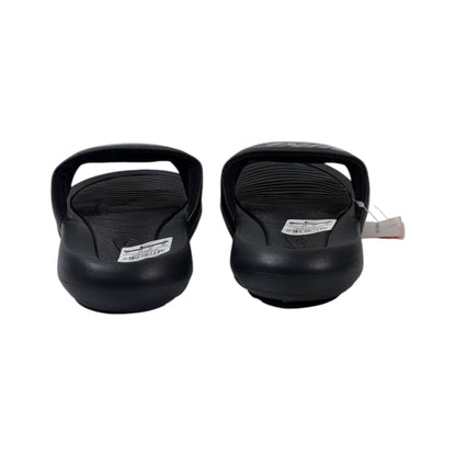 Nike Tech Shadow Slides – Triple Black Edition ⚫🔥 - MASTERPIECE
