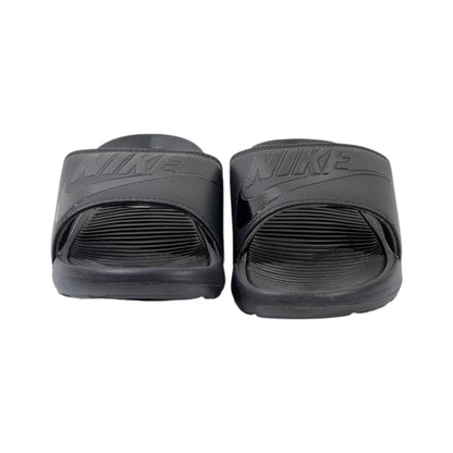 Nike Tech Shadow Slides – Triple Black Edition ⚫🔥 - MASTERPIECE