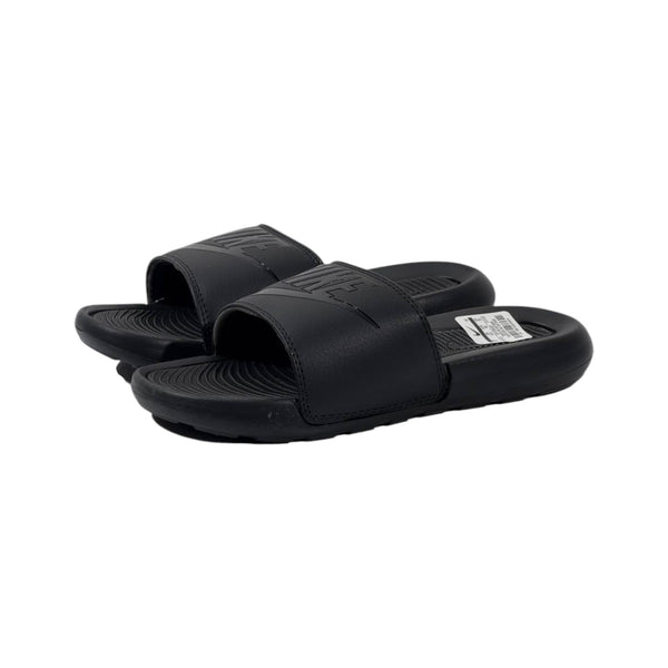 Nike Tech Shadow Slides – Triple Black Edition ⚫🔥