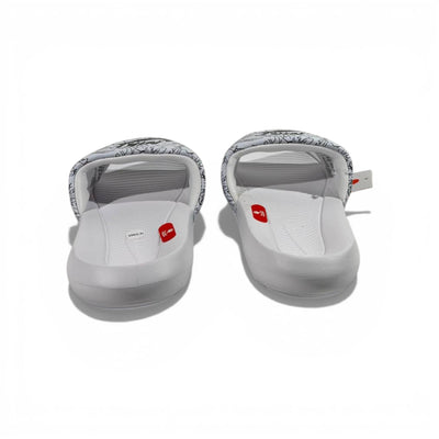 🤍 Nike Tech Slides – White Performance Edition ⚡🔥 - MASTERPIECE