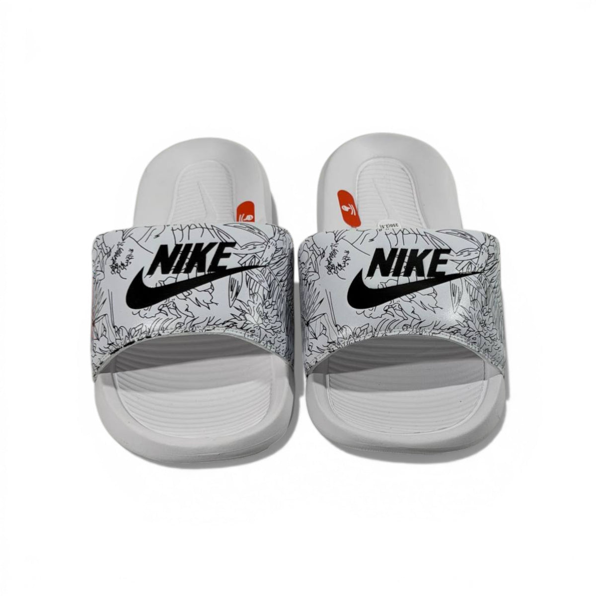 🤍 Nike Tech Slides – White Performance Edition ⚡🔥 - MASTERPIECE