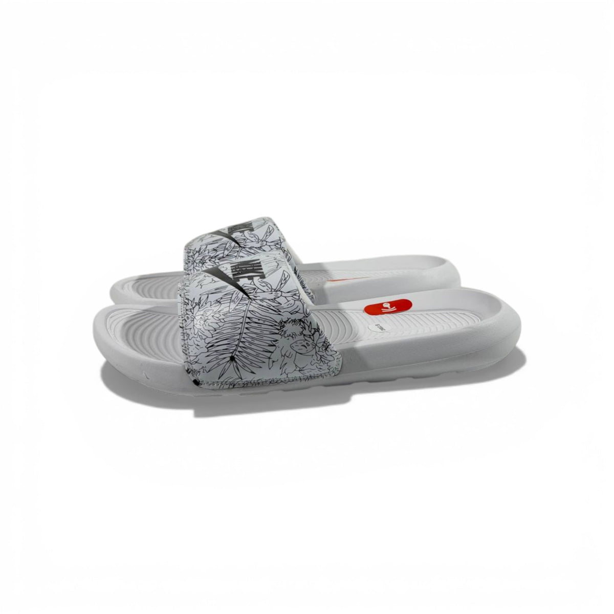🤍 Nike Tech Slides – White Performance Edition ⚡🔥 - MASTERPIECE