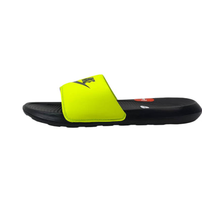 Nike Tech Volt Slides – Neon Yellow Edition ⚡💛 - MASTERPIECE