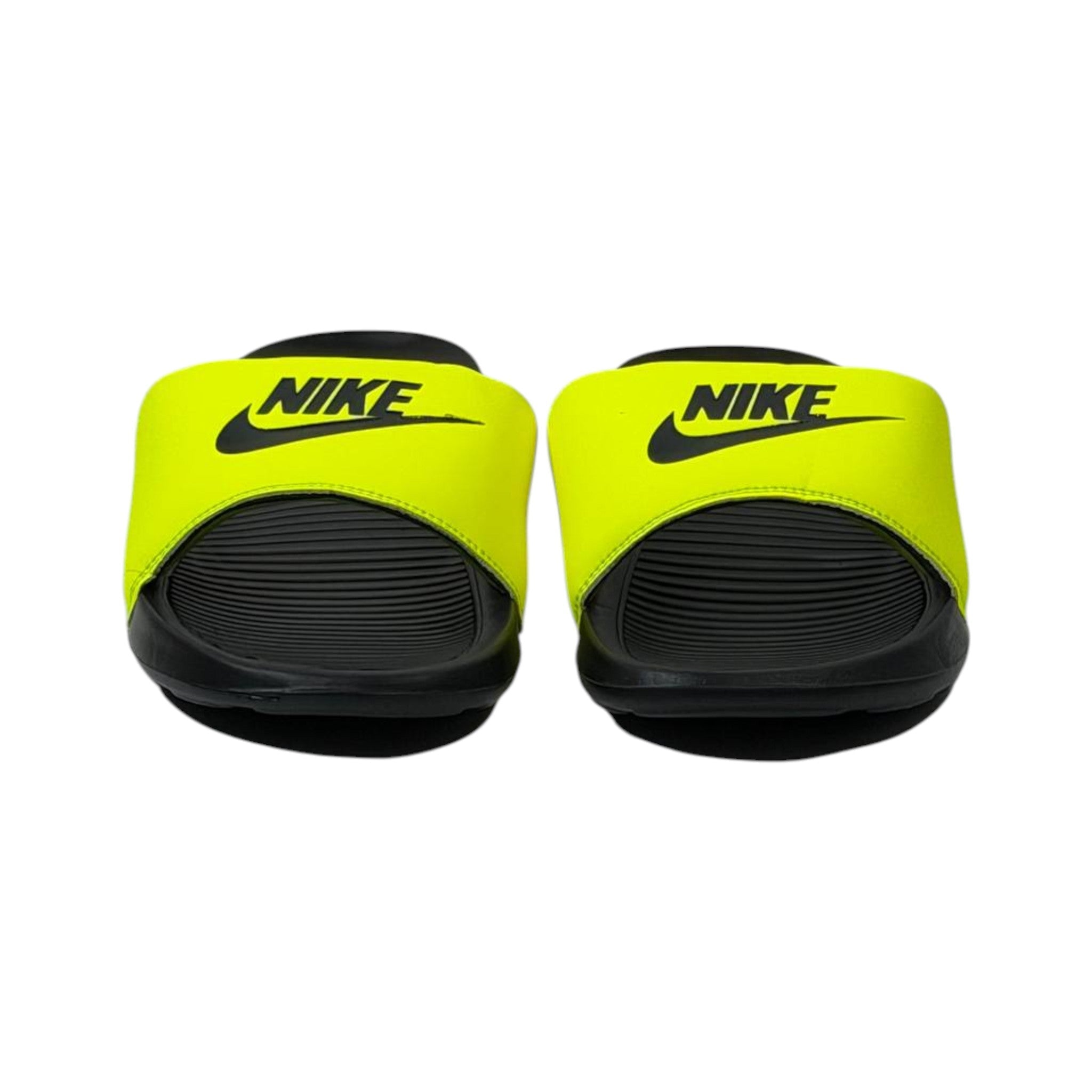 Nike Tech Volt Slides – Neon Yellow Edition ⚡💛 - MASTERPIECE
