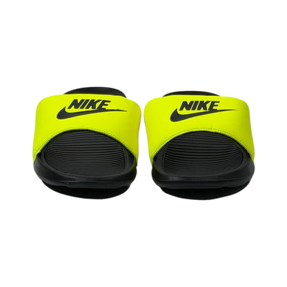 Nike Tech Volt Slides – Neon Yellow Edition ⚡💛 - MASTERPIECE