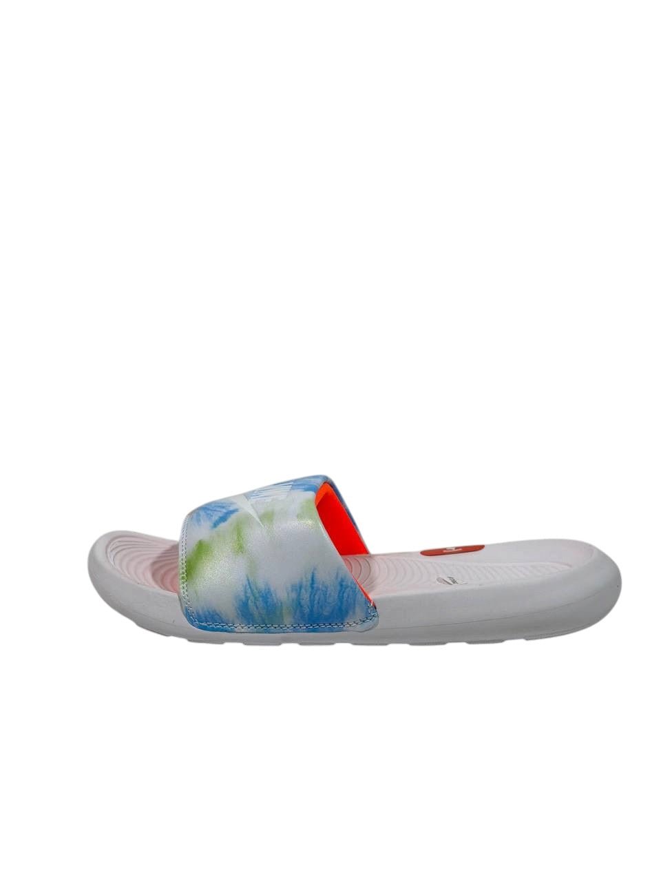 NIKE Tie-Dye Comfort Slides 🌈🤍 - MASTERPIECE