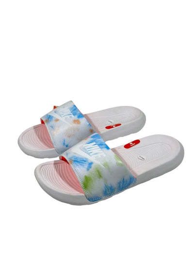 NIKE Tie-Dye Comfort Slides 🌈🤍 - MASTERPIECE